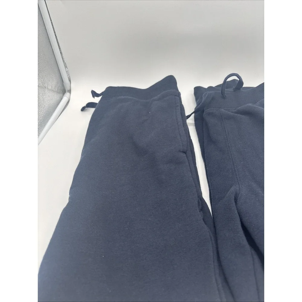 Childrens Place Two Pairs Of Navy Blue Boys Joggers‎ Size 10 To 12 With No Tags